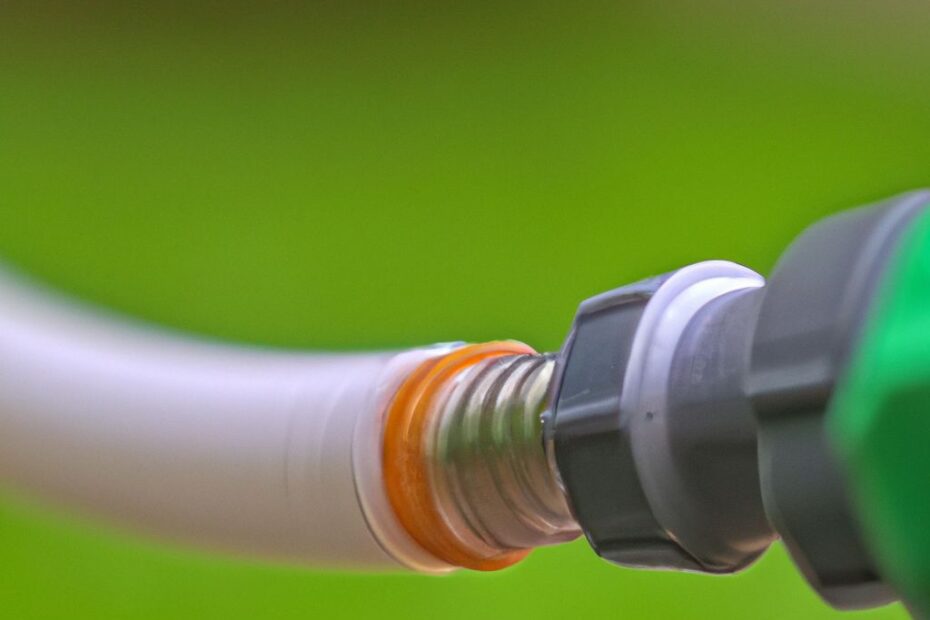 How To Connect 34 PVC To Garden Hose