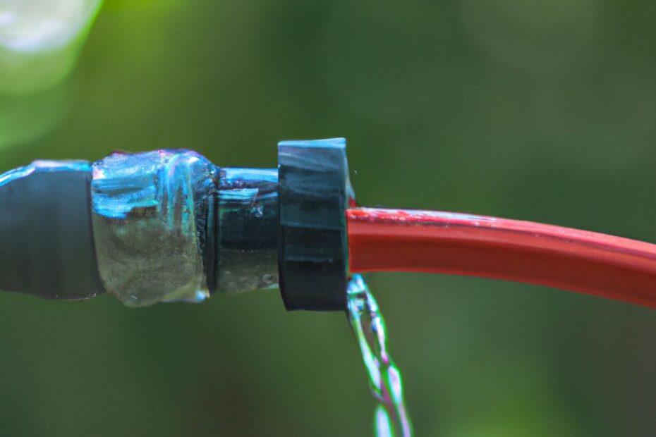 How To Connect Garden Hose To Outdoor Faucet