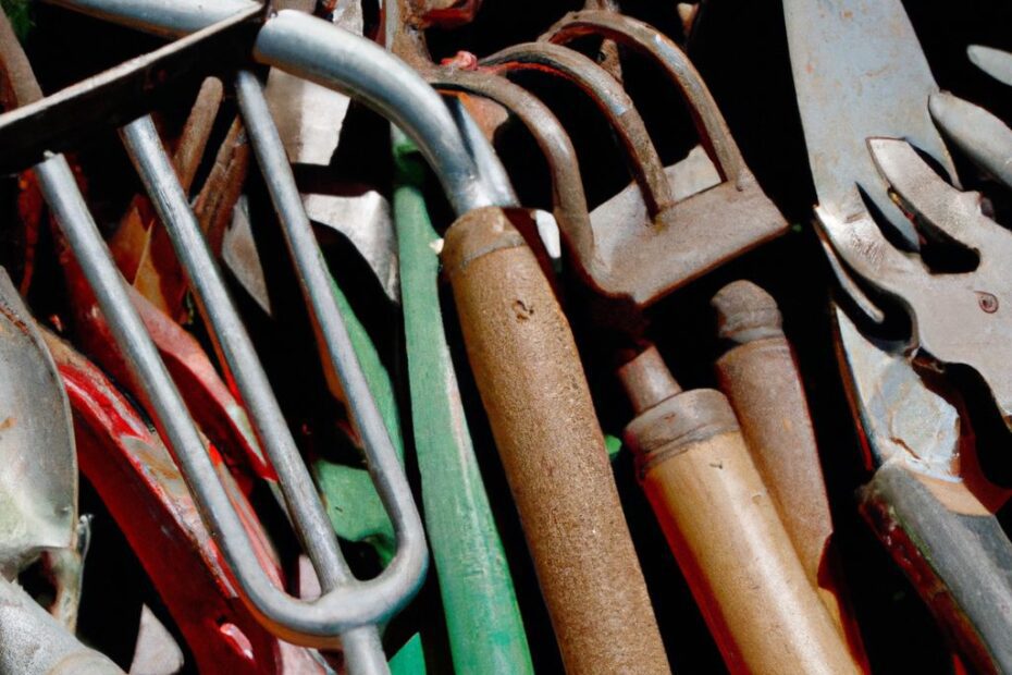How To Keep Garden Tools From Rusting