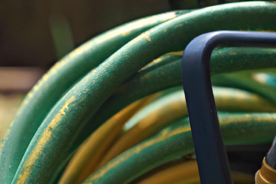 How To Roll Up A Garden Hose On A Reel