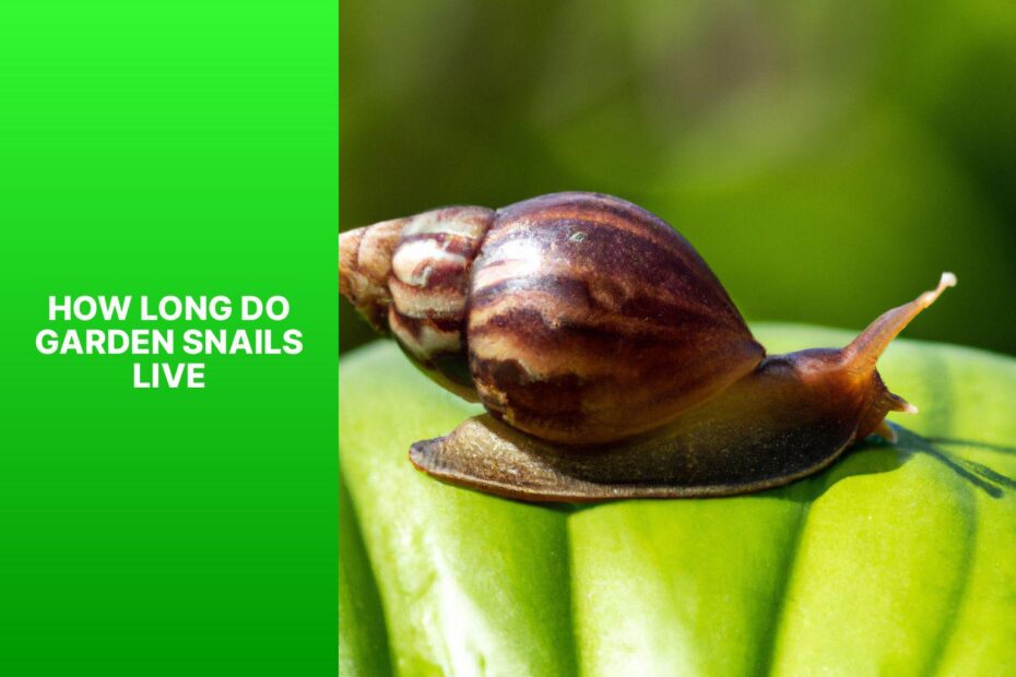 How Long Do Garden Snails Live