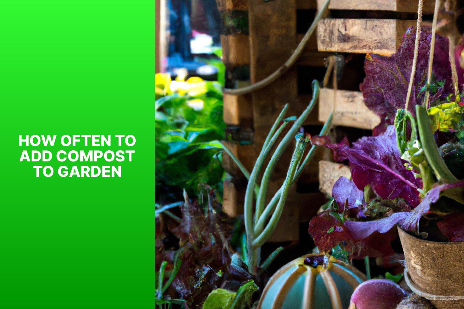 How Often To Add Compost To A Garden Gardening Gains