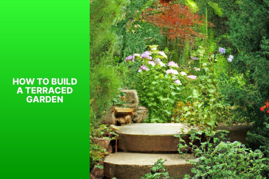 How To Build A Terraced Garden