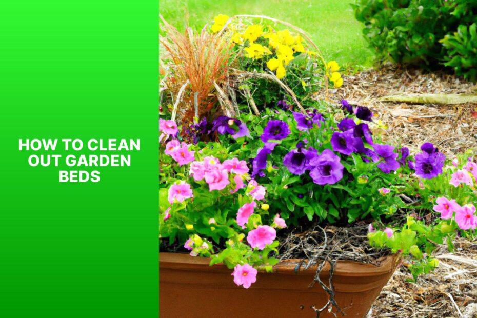 How To Clean Out Garden Beds