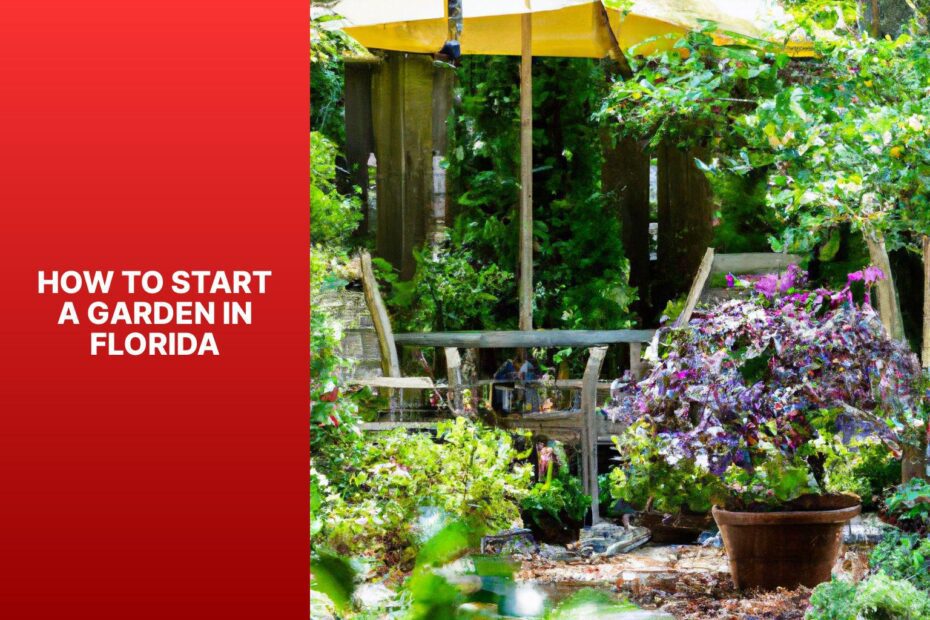 How To Start A Garden In Florida