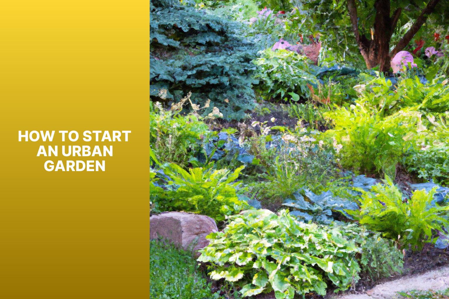 How To Start An Urban Garden - Gardening Gains