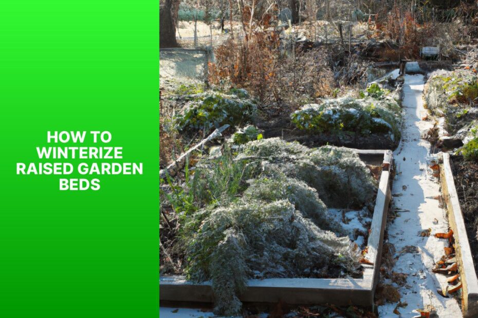 How To Winterize Raised Garden Beds