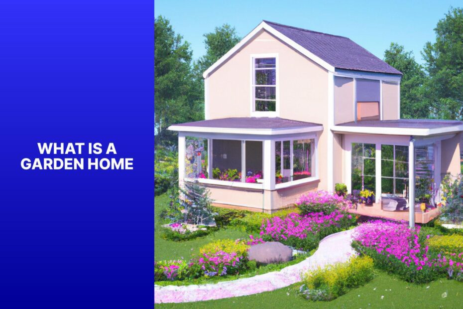 What Is A Garden Home