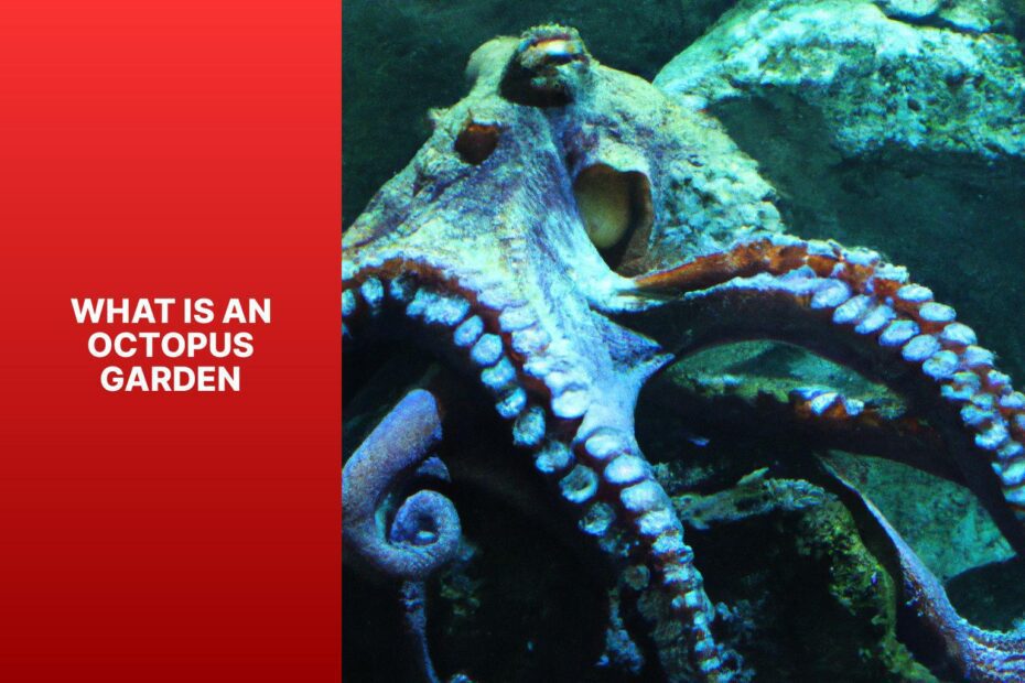 What Is An Octopus Garden