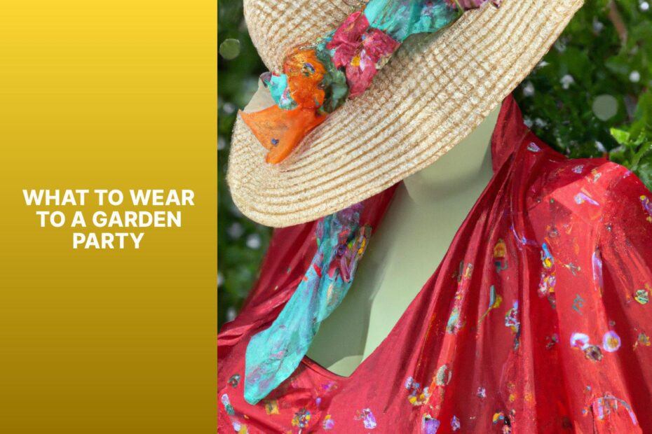 What To Wear To A Garden Party
