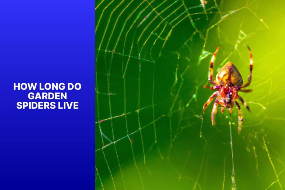 How Long Do Garden Spiders Live