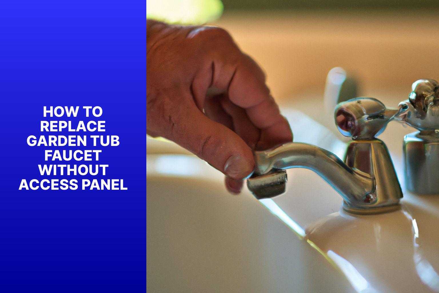 how-to-replace-garden-tub-faucet-without-access-panel-gardening-gains