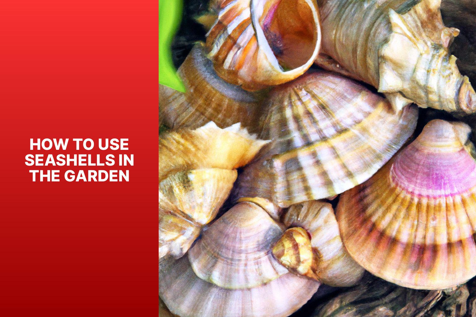 How To Use Seashells In The Garden Gardening Gains