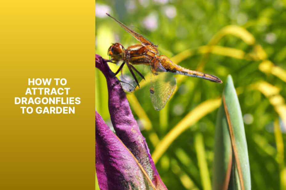 How To Attract Dragonflies To Garden